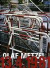 Buchcover Olaf Metzel 13.4.1981