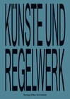 Buchcover Künste und Regelwerk