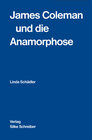 Buchcover James Coleman und die Anamorphose