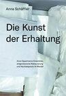 Buchcover Die Kunst der Erhaltung