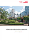 Buchcover Bericht über den Berliner Grundstücksmarkt 2011/2012
