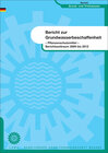 Buchcover Bericht zur Grundwasserbeschaffenheit