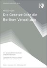 Buchcover Die Gesetze über die Berliner Verwaltung