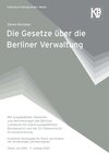 Buchcover Die Gesetze über die Berliner Verwaltung