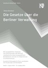 Buchcover Die Gesetze über die Berliner Verwaltung