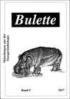 Buchcover Bulette