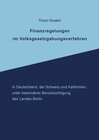 Buchcover Finanzregelungen im Volksgesetzungsverfahren