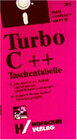 Buchcover Turbo C++ Taschentabelle