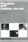 Buchcover Perdón por hablar de mi