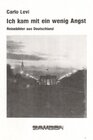 Buchcover Ich kam mit ein wenig Angst