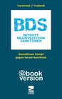 Buchcover BDS Boykott, Desinvestition, Sanktionen