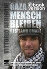 Buchcover Gaza, Mensch bleiben