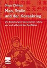 Buchcover Mao, Stalin und der Koreakrieg