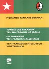 Buchcover Tombia dee takarida Wörterbuch TEM-Französisch-Deutsch