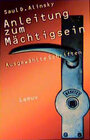 Buchcover Anleitung zum Mächtigsein