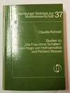 Buchcover Die Frau ohne Schatten von Hugo von Hofmannsthal und Richard Strauss