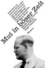 Buchcover Mut in böser Zeit