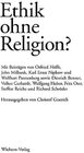 Buchcover Ethik ohne Religion?