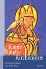 Buchcover Köpfe, Käuze, Kirchenfeste