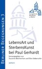 Buchcover LebensArt und Sterbenskunst - Paul Gerhardt