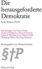 Buchcover Die herausgeforderte Demokratie