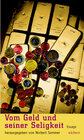 Buchcover Vom Geld und seiner Seligkeit