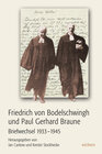 Buchcover Friedrich von Bodelschwingh und Paul Gerhard Braune