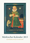Buchcover Märkische Kalender 2013