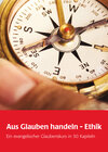 Buchcover Aus Glauben handeln - Ethik