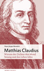 Buchcover Matthias Claudius