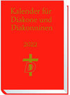 Buchcover Kalender für Diakone und Diakoninnen 2022
