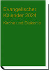 Buchcover Evangelischer Kalender 2024