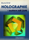 Buchcover Holographie - zaubern mit Licht