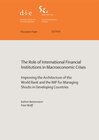 Buchcover The role of international financial institutions in macroeconomic crises