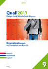 Buchcover Pauker. Die Lernhilfen / Abschluss Quali 2013 - Haupt- und Mittelschule Bayern