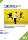 Buchcover Abschluss 2022 - Realschulprüfung Hessen