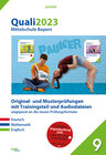 Buchcover Quali 2023 - Mittelschule Bayern - Aufgabenband