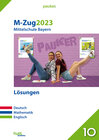 Buchcover M-Zug 2023 - Mittelschule Bayern