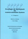 Buchcover Grundlagen der Biomechanik