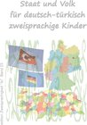 Buchcover Staat und Volk für deutsch-türkisch zweisprachige Kinder