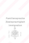 Buchcover Familiensprache Zweisprachigkeit Immigration