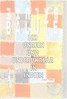 Buchcover Ich unrein und unberührbar