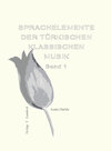 Buchcover Sprachelemente der türkischen klassischen Musik - Band 1
