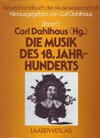 Buchcover Neues Handbuch der Musikwissenschaft / Die Musik des 18. Jahrhunderts