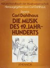 Buchcover Neues Handbuch der Musikwissenschaft / Die Musik des 19. Jahrhunderts