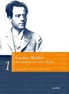 Buchcover Gustav Mahler. Interpretationen seiner Werke