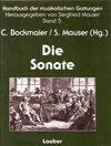 Buchcover Handbuch der musikalischen Gattungen / Die Sonate
