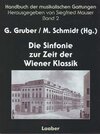 Buchcover Handbuch der musikalischen Gattungen / Die Sinfonie zur Zeit der Wiener Klassik