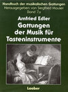 Buchcover Handbuch der musikalischen Gattungen / Gattungen der Musik für Tasteninstrumente