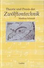 Buchcover Theorie und Praxis der Zwölftontechnik